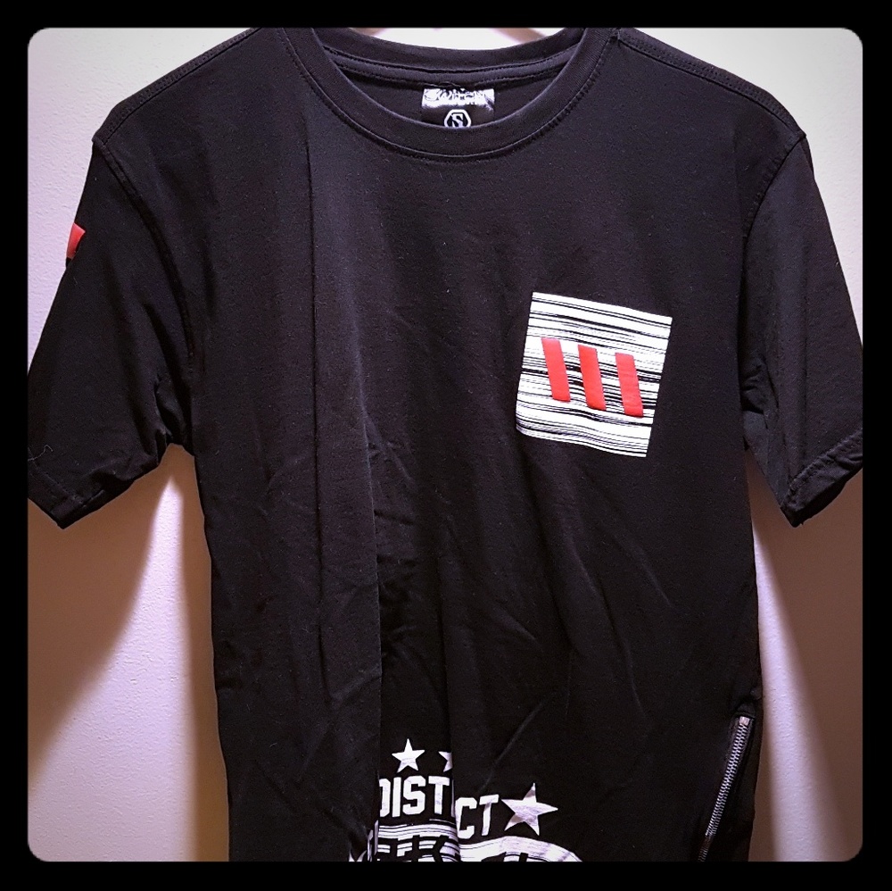 street style long tee